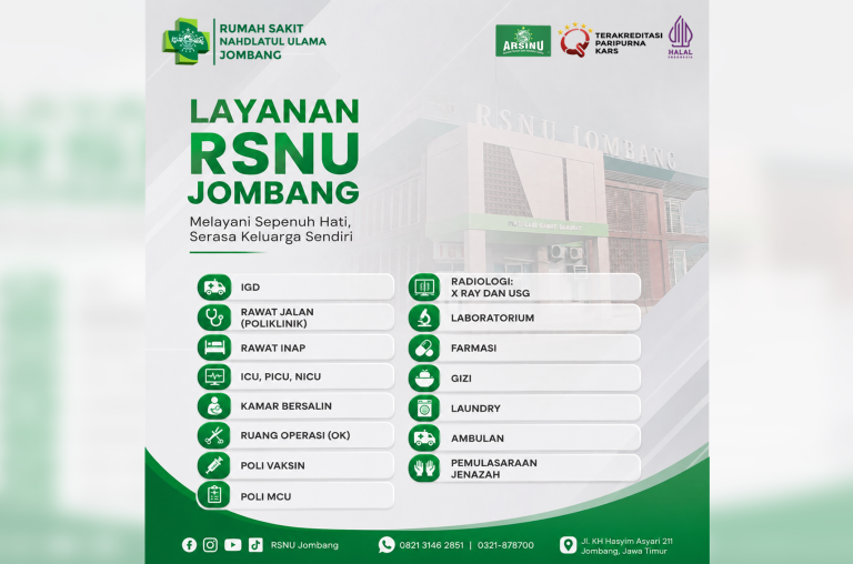 Layanan RSNU kecil
